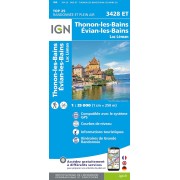 Thonon-les-Bains Evian-les-Bains 3428ET Top25 IGN